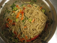 Asian Seasame Noodle Salad